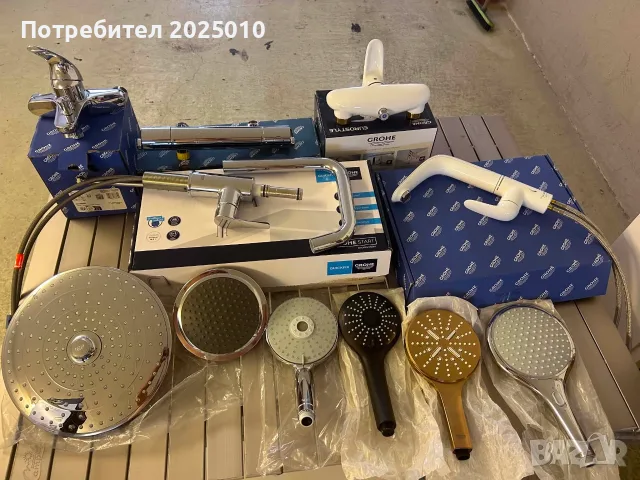 GROHE-артикули за баня,кухня, снимка 2 - Смесители - 55619258