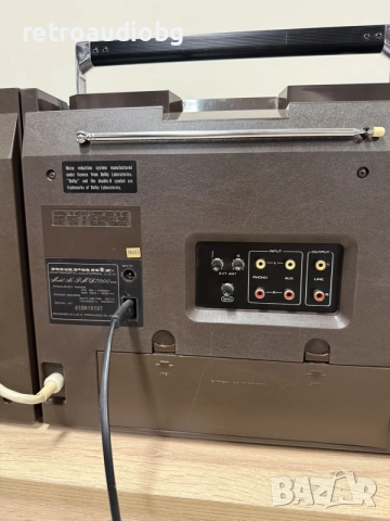 🔉Топ колекционерски радиокасетофон Boombox Marantz PMS-7000 - профилактиран🔉, снимка 8 - Радиокасетофони, транзистори - 55676976
