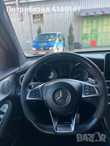 Продава се мерцедес GLC43, снимка 14 - Автомобили и джипове - 55295841