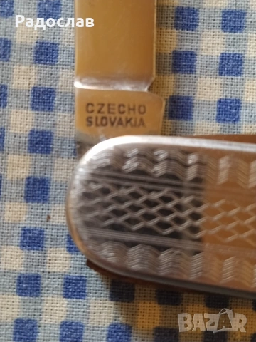 чехословашко джобно ножче MIKOV, снимка 10 - Ножове - 54839382