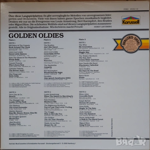 Грамофонни плочи Golden Oldies, снимка 2 - Грамофонни плочи - 54919005