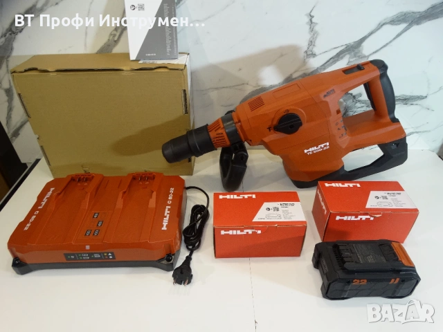 НОВО - 2025 - Hilti TE 500 - 22 / Nuron - Акумулаторен къртач
