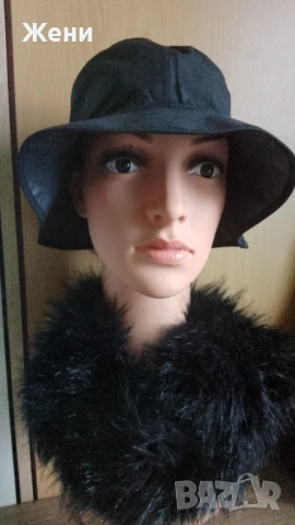 Много рядък модел шапка с периферия на Stromberg, снимка 5 - Шапки - 54154055