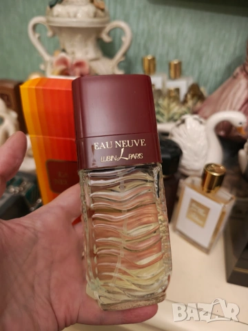 Lubin Paris изключително рядък винтидж парфюм, снимка 2 - Дамски парфюми - 54569382