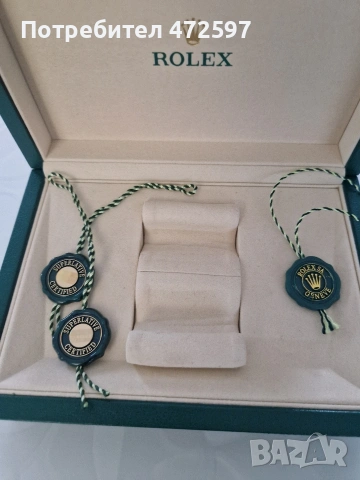  кутия от rolex, снимка 2 - Антикварни и старинни предмети - 54644041