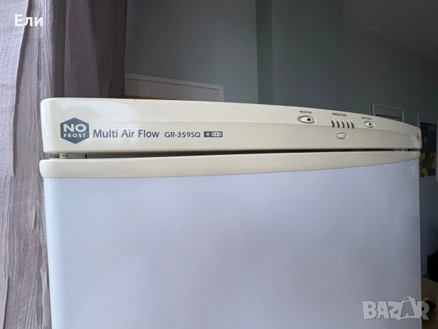 Хладилник LG no frost с долен фризер, снимка 6 - Хладилници - 54583576
