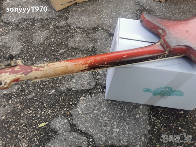 АНТИКА-СТАРА КИТАРА ЗА КОЛЕКЦИЯ 2305261841L4, снимка 16 - Китари - 54654005