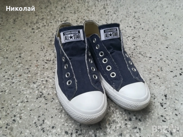 Converse ALL STAR CHUCH TAYLOR SLIP ON OX UNISEX №37,5, снимка 2 - Кецове - 54628781