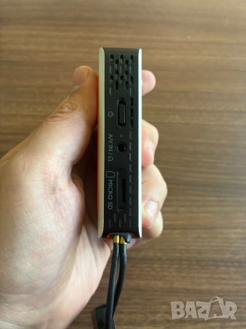 Philips PicoPix 2330 - Джобен Проектор/Прожектор, снимка 4 - Плейъри, домашно кино, прожектори - 54320380