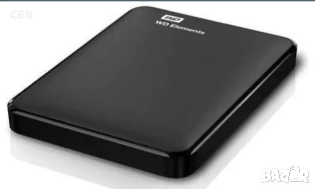 Преносим Твърд Диск WESTERN DIGITAL ELEMENTS , снимка 2 - Твърди дискове - 55360369