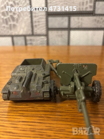 Метални военни играчки, снимка 9 - Колекции - 54295401