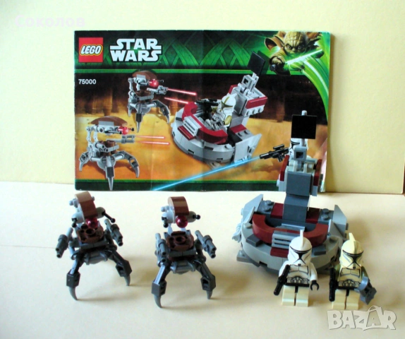 LEGO® Star Wars - модели 75085, 75049, 75000, 75003 и 75016, снимка 7 - Конструктори - 53999979