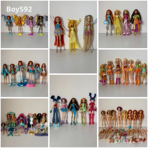 Winx club кукли и лотове