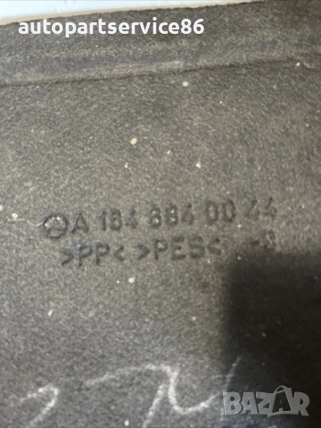 Капак/покривало за резервна гума за Mercedes-Benz ML W164 420 CDI (2007) A1646840044 , снимка 3 - Части - 55145141