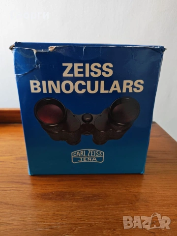 Безупречен Бинокъл Carl Zeiss Jena Jenoptem 10x50w, снимка 14 - Екипировка - 52891130