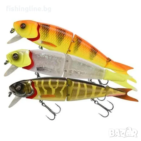 Savage Gear 4Play Classic Liplure 13cm 21g SP – суспендиращ трисекционен воблер за щука и бяла риба