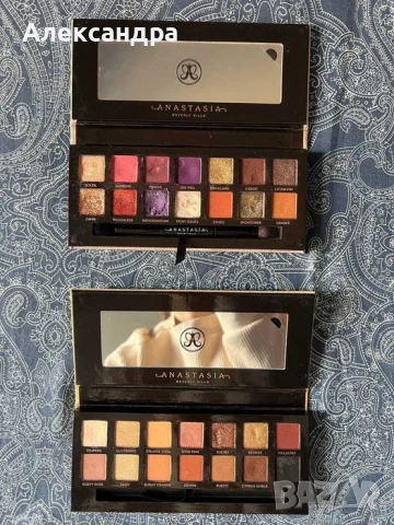 Палитри-Anastasia Beverly Hills, Norvina, Huda, Jeffree Star, Denona, снимка 6 - Декоративна козметика - 55225209