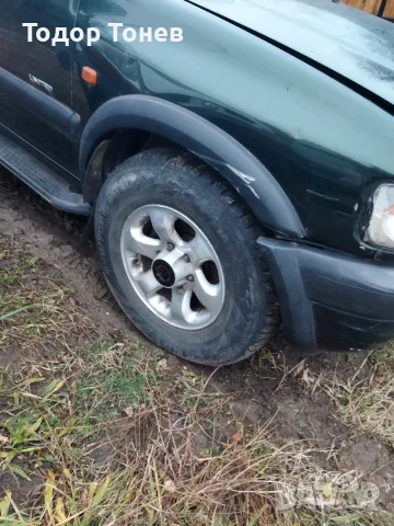 Опел Фронтера б 2.2 дизел 116 коня на части 00 год , снимка 4 - Автомобили и джипове - 55627189