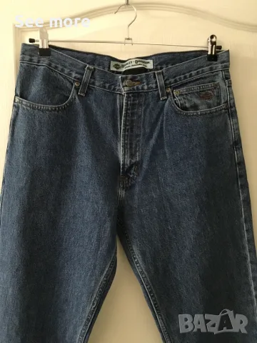 Harley-Davidson relaxed fit jeans класика за мъже, снимка 2 - Дънки - 55420484