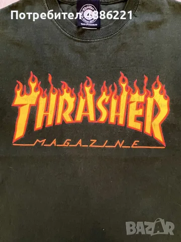 Тениска Trasher Magazine , снимка 2 - Тениски - 55298143