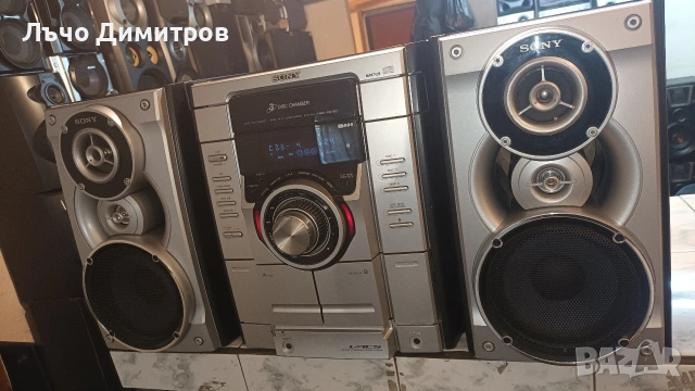 SONY HCD-RG190, снимка 2 - Аудиосистеми - 54885930
