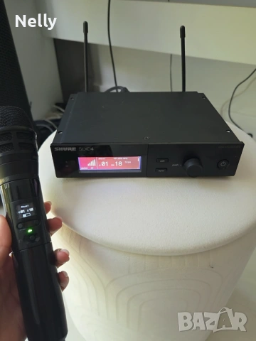 Микрофон SHURE - SLXD4/KSM8, снимка 7 - Други - 52962541