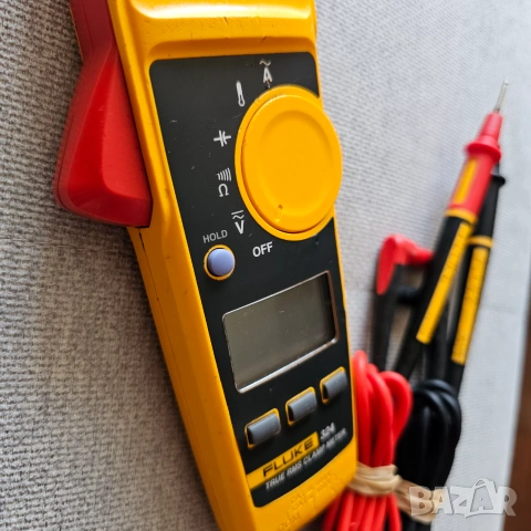 FLUKE 324 амперклещи , снимка 2 - Други инструменти - 54963475