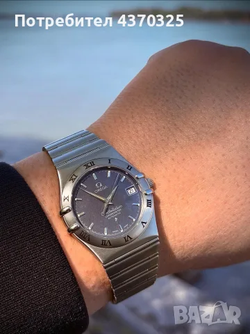 Omega Constellation, снимка 2 - Мъжки - 55629478