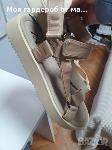 Сандали Zara .от 45€., снимка 3 - Сандали - 54370318
