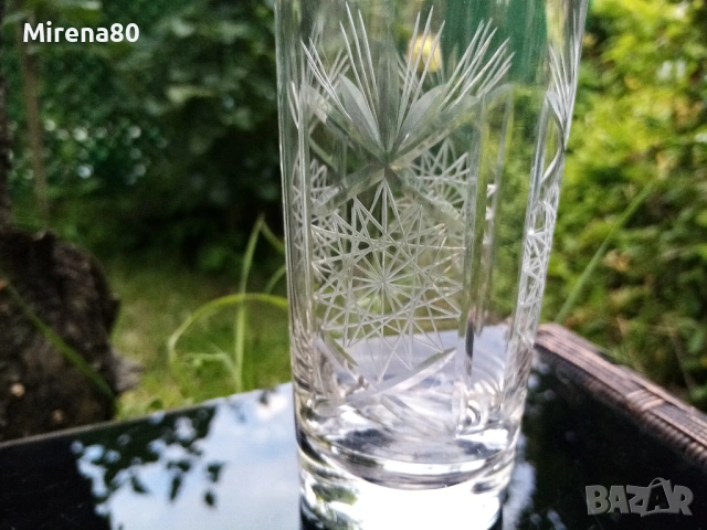 Български кристален сервиз за вода - СИП - нов !, снимка 5 - Сервизи - 54918901