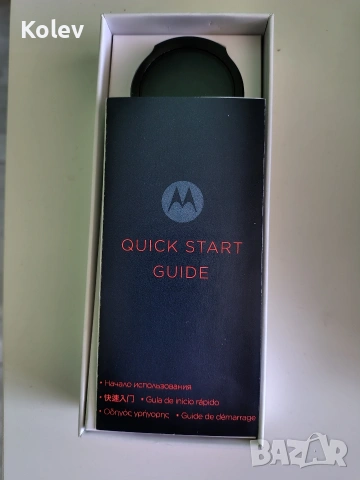 Motorola smart watch 100 , снимка 4 - Смарт часовници - 54268190