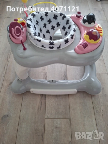 Проходилка 4 в 1 MyChild Roundabout, снимка 2 - Проходилки - 54410222