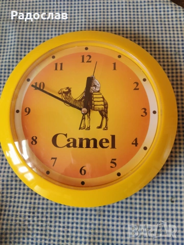 стенен часовник CAMEL
