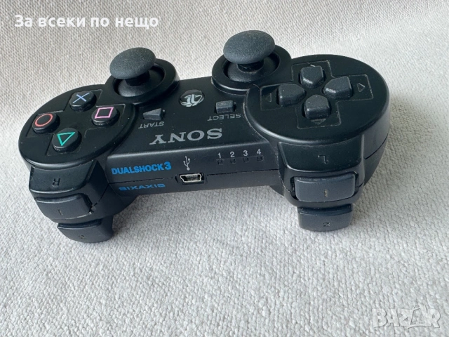 Джойстик , контролер за Плейстейшън 3 Playstation 3 PS3, снимка 5 - Аксесоари - 54238077