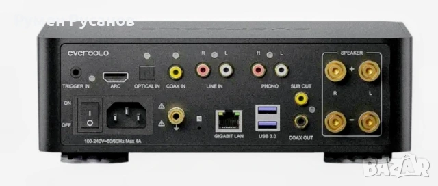 Eversolo play , снимка 6 - Ресийвъри, усилватели, смесителни пултове - 54048207