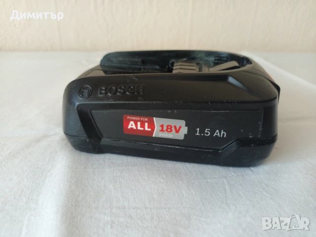 Акумулаторна ударна бормашина винтоверт Bosch Advanced Impact с батерии 4Ah, 1,5Ah и зарядно в куфар, снимка 17 - Бормашини - 54201038