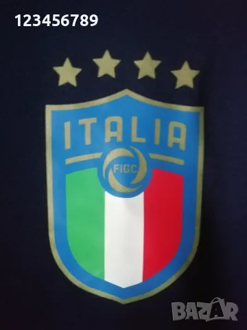 Италия Пума нова оригинална тениска Puma Italy размер мъжки S , снимка 7 - Тениски - 53901534