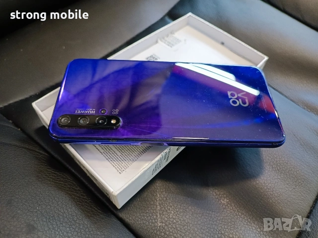 Huawei Nova 5T,128гб,Гаранция, снимка 4 - Huawei - 55015901