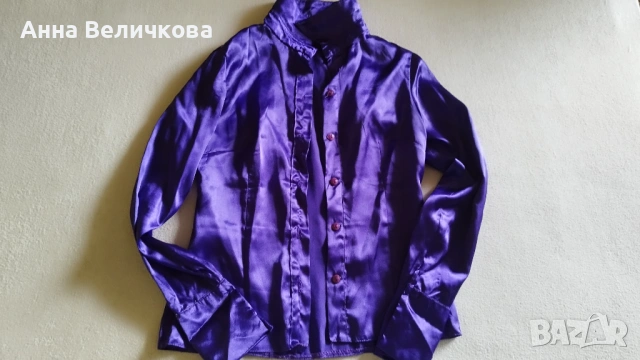 Дамски ризи къс ръкав, снимка 5 - Ризи - 54366406