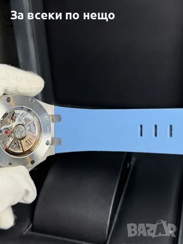 Audemars Piguet Royal Oak Offshore Ice Blue Мъжки Син Часовник Код Chronolux40, снимка 3 - Мъжки - 55640695