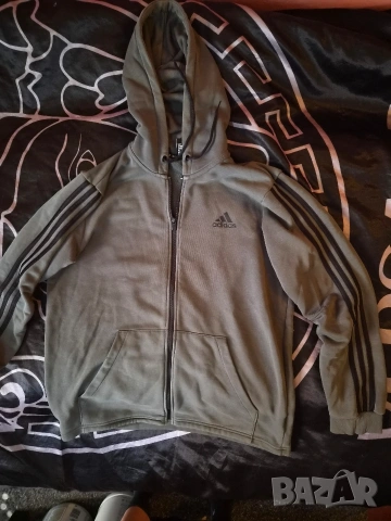 Adidas-анцуг-комплект-размер Л, снимка 2 - Спортни дрехи, екипи - 54667287