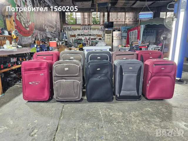 Големи и средни туристически куфари, снимка 4 - Куфари - 55450246