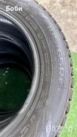 Гуми 185/65/15 Nokian hakkapelitta R3 Studless, снимка 7 - Гуми и джанти - 54619373
