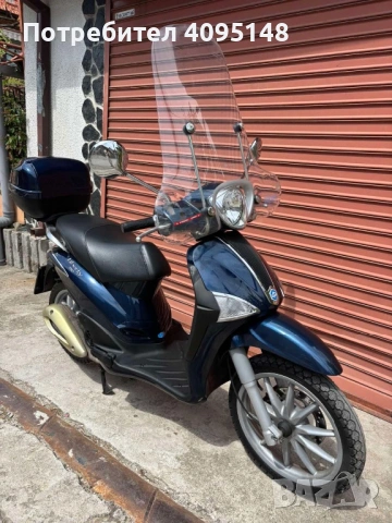Piaggio Liberty 150 2009g, снимка 3 - Мотоциклети и мототехника - 53221564