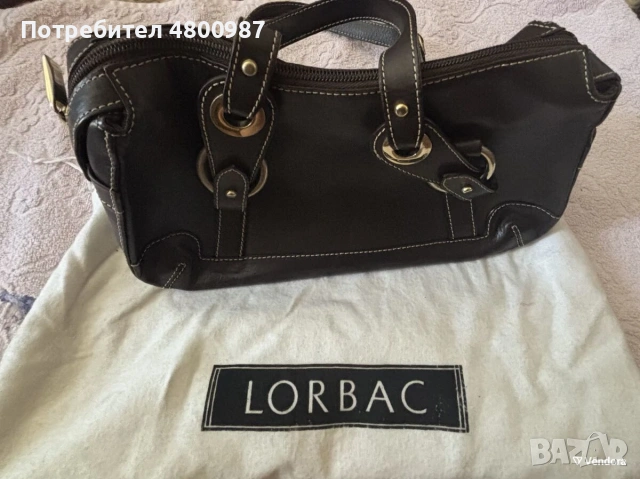 Кожена чанта за рамо Lorbac – Естествена кожа