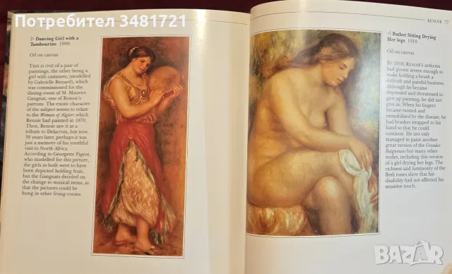 The Life and Works of Renoir, снимка 11 - Изкуство, музика, кино и фотография - 55362008