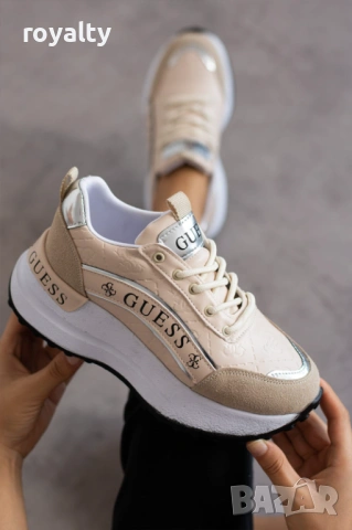 Guess Нови Дамски Маратонки Гес 
