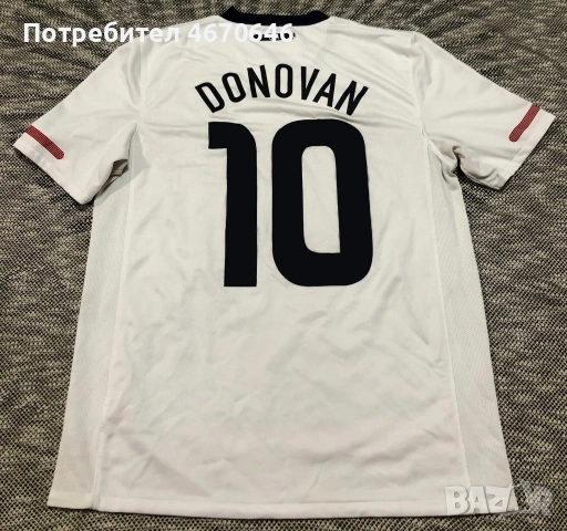 Футболни тениски USA Landon Donovan - Real Madrid Luis Figo , снимка 3 - Футбол - 54784005