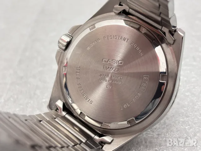 НОВ! Мъжки Часовник Casio MDV-107D-3A, 200 бара, снимка 8 - Мъжки - 55543267
