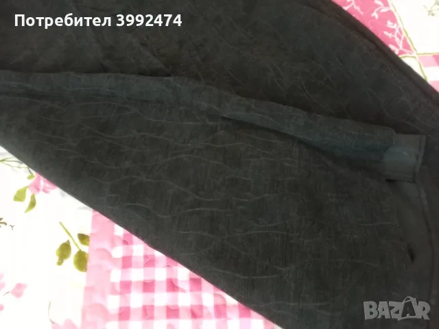Класическа официална черна рокля, 16UK, снимка 2 - Рокли - 55412058